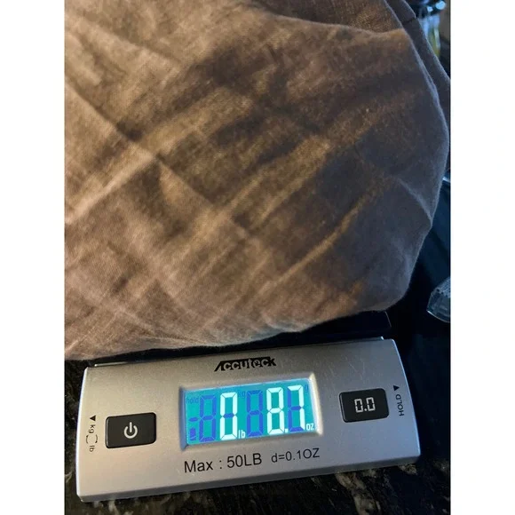 Chicos Linen Long Sleeve Floral Appliqué Boho Button Down Shirt Top Woman's 1 - Picture 9 of 9